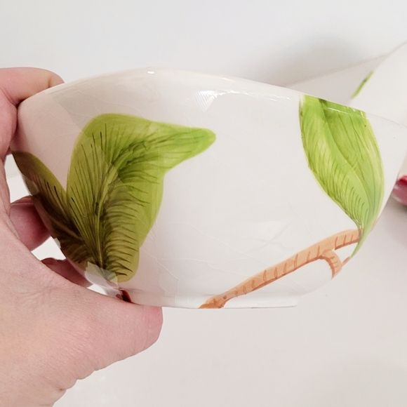 2 handpainted bowls - Picture 4 of 10